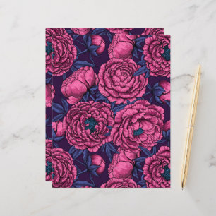 Lámina Buquet de Peony