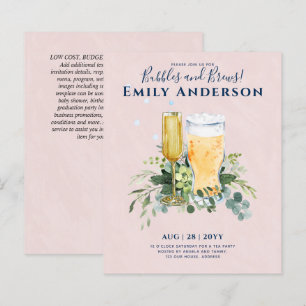 Lámina Burbujas de humor y flores de novia de los Beer Ch