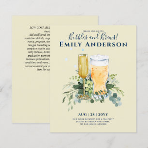 Lámina Burbujas de humor y flores de novia de los Beer Ch