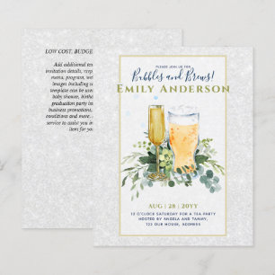 Lámina Burbujas de humor y flores de novia de los Beer Ch