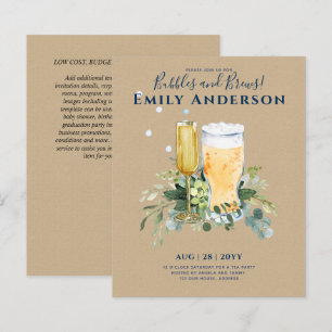 Lámina Burbujas de humor y flores de novia de los Beer Ch