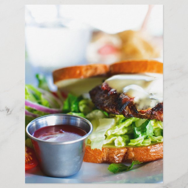 Lámina Burger (Anverso)