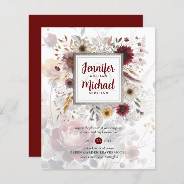 LÁMINA BURÓCOL (Anverso / Reverso)