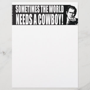 Lámina Bush Cowboy