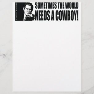 Lámina Bush Cowboy