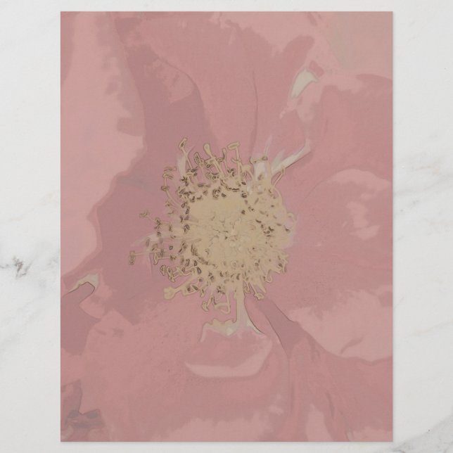 Lámina Bush Rosas DullPastel (Anverso)