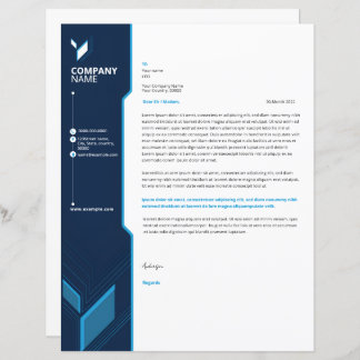 Lámina Business letterhead template