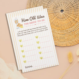 Lámina Butter Together How Old Was Bride To Be Game