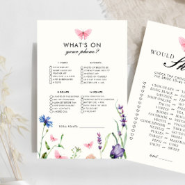 Lámina Butterflies Qué Hay En Tu Teléfono