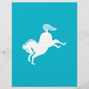 Lámina Caballo corriendo