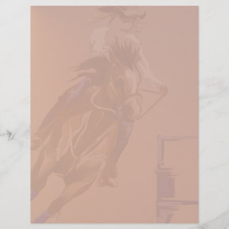 Lámina Caballo de piropos de barril_vertical.