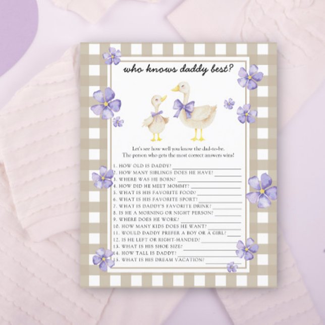 Lámina Caballo lindo - Quién conoce mejor juego a papá (Subido por el creador)