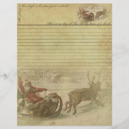 Lámina Cabecera Santa del Viejo Mundo - Carta de Santa