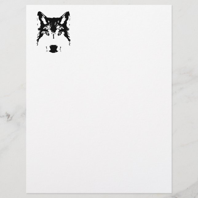 Lámina Cabeza de lobo (Anverso)