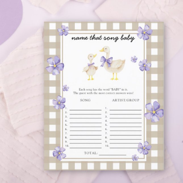 Lámina Cabeza pequeña - Nombrar la canción del bebé (Subido por el creador)