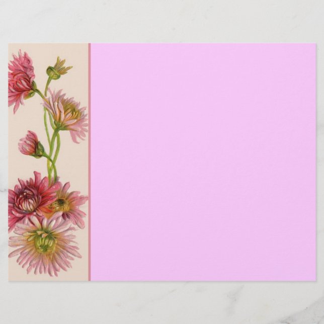 Lámina Cabezal de flores (Anverso)