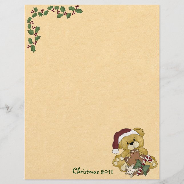 Lámina Cabezal de letra de los Navidades cutáneos (Anverso)