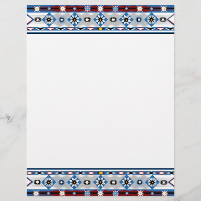 Lámina Cabezal nativa sioux (Anverso)