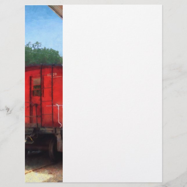 Lámina Caboose (Anverso)
