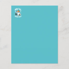 Lámina Cacao caliente y encanto invernal - Llamadas de ca