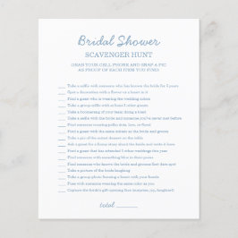 Lámina Cacería de esclavos azules de la ducha de novia