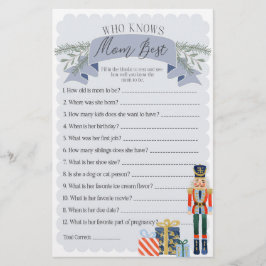 Lámina cachiporra que conoce a mamá mejor juego de ducha