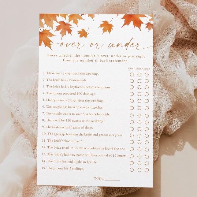 Lámina Caer en la ducha de novia durante el juego (Subido por el creador)