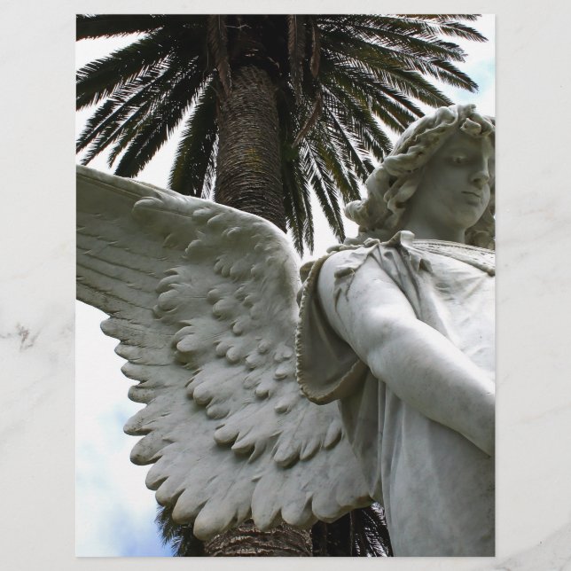 Lámina Caer En Paz (Anverso)