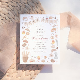 Lámina Cafe Bebe Budget Baby Shower