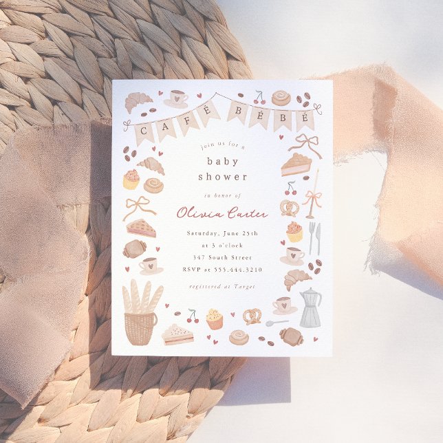 Lámina Cafe Bebe Budget Baby Shower (Subido por el creador)