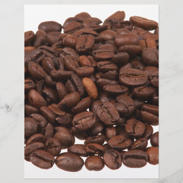 Lámina Café frijol (Anverso)
