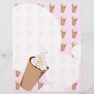 Lámina Café Love Stationery