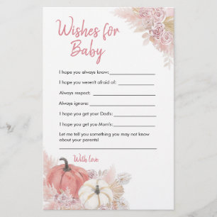 Lámina Caída bohemia en amor Deseos de calabaza para el b