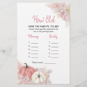 Lámina Caída bohemia en la Calabaza Cómo padres viejos