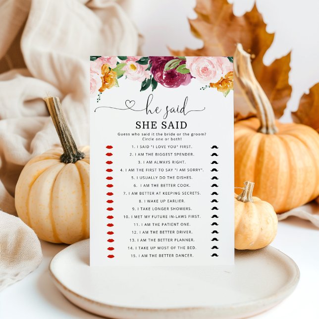 Lámina Caída de Borgoña Dijo que dijo que el juego de la  (Subido por el creador)