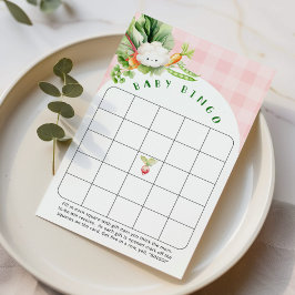 Lámina Caída de Halloween pink Baby Bingo