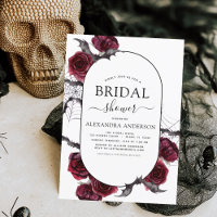 Caída de las novias presupuestales Halloween otoño