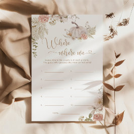 Lámina Caída del Boho ¿Dónde estábamos los juegos de duch