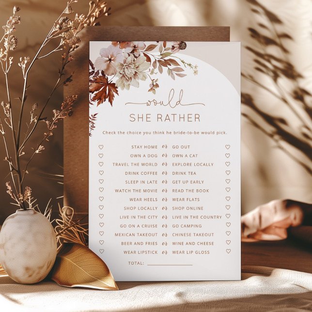 Lámina Caída del Boho Prefiere un juego de ducha de novia (Subido por el creador)