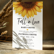 Caída del presupuesto en amor Invitación de Baby S