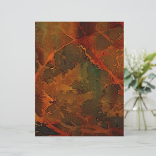 Lámina Caída del Resumen de la Tierra Rica Profunda Otoño