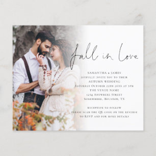 Lámina Caída Presupuestaria En Amor Foto Invitación De Bo
