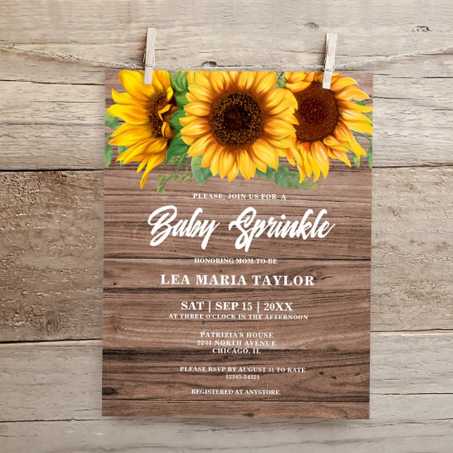 Lámina Caída Rusa Presupuestaria Madera Girasol Bebé Espo (Subido por el creador)