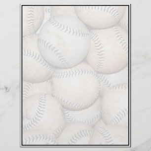 Lámina Caja de Baseballs (Softball)