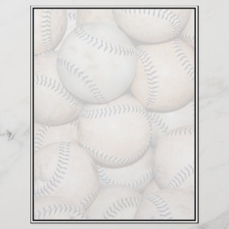 Lámina Caja de Baseballs (Softball)