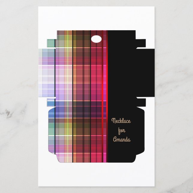 Lámina Caja de regalo con sus propias manos (Anverso)