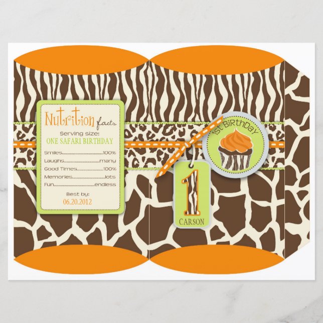 Lámina Caja de Safari Boy O Puff 1 (Anverso)