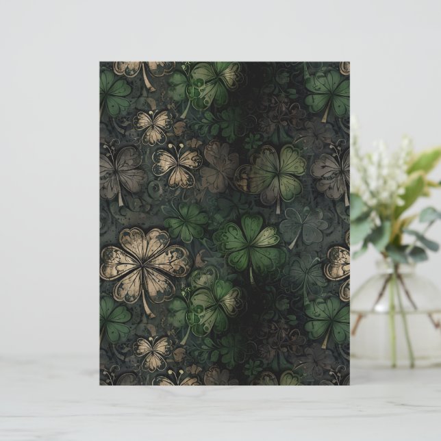 Lámina caja para vino (Anverso de pie)