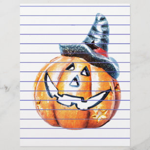 Lámina Calabaza de Halloween