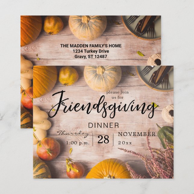 Lámina Calabaza de la cena favorable a los presupuestos (Anverso / Reverso)